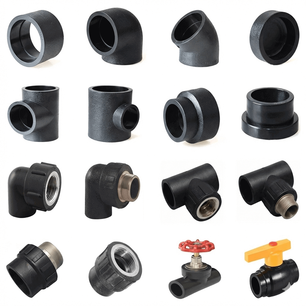 Phụ Kiện HDPE Hàn Trong- Ngoài